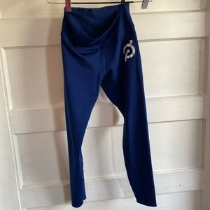 Peloton brand biking leggings. Made by Nike Dri-Fit Size S